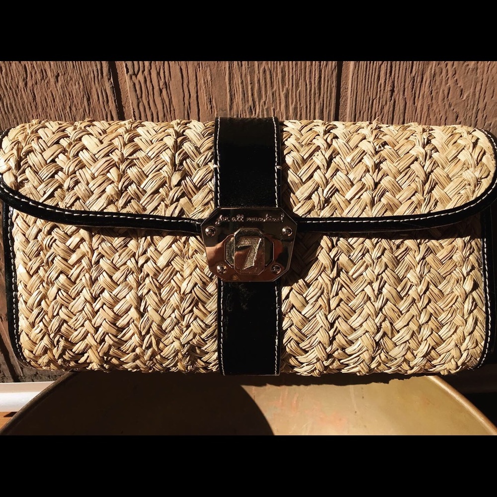 7 for All Mankind Eco Clutch Bag